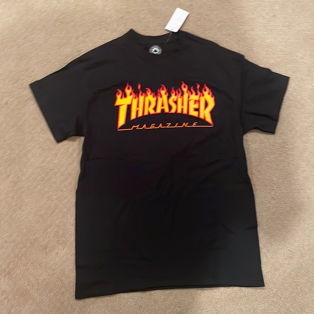 Thrasher tee shirt Size M, never worn